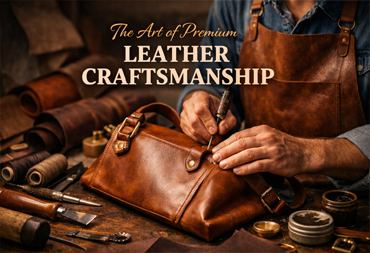 The Art of Premium Leather Craftsmanship