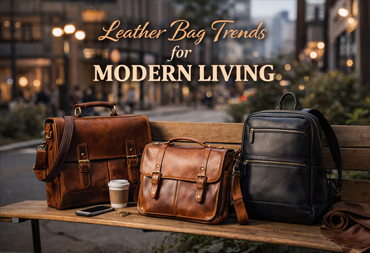 Leather Bag Trends for Modern Living