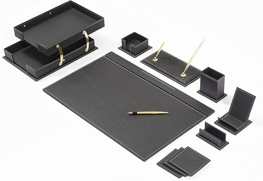 Leather Desk Accessories
