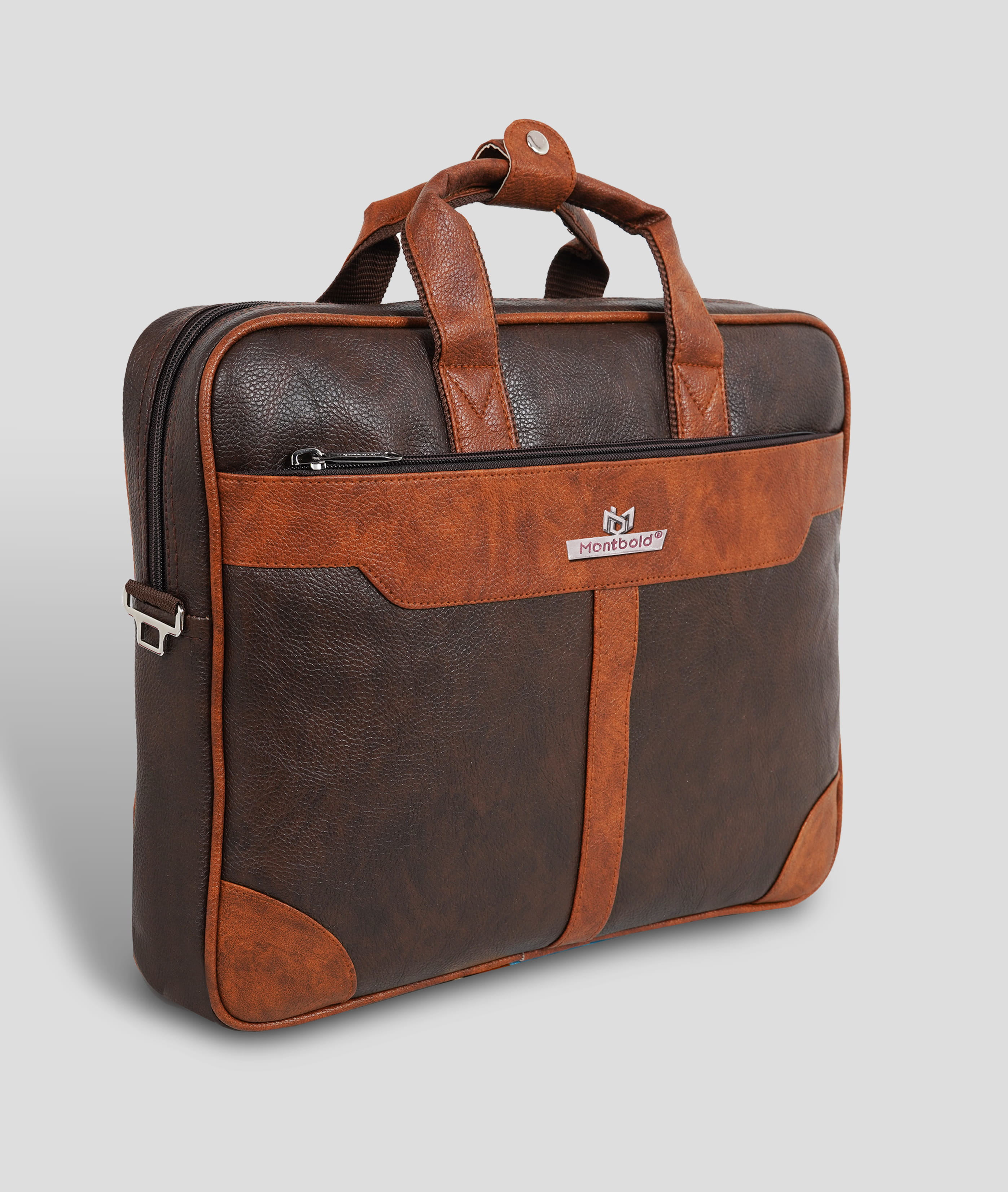 Classic Non Leather Laptop Bag – Montbold