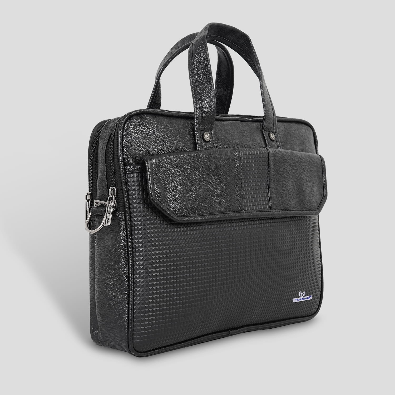Designer Non Leather Laptop Bag – Montbold