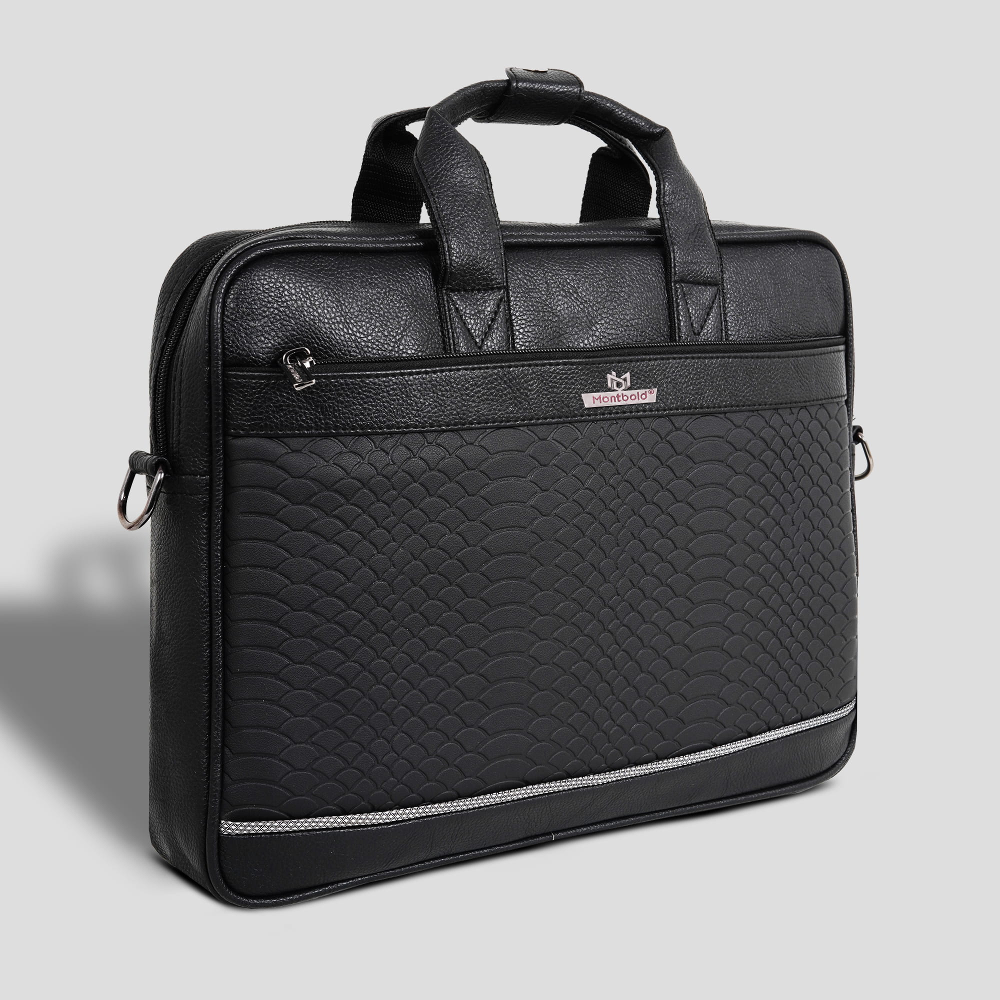 Stylish Non Leather Laptop Bag – Montbold