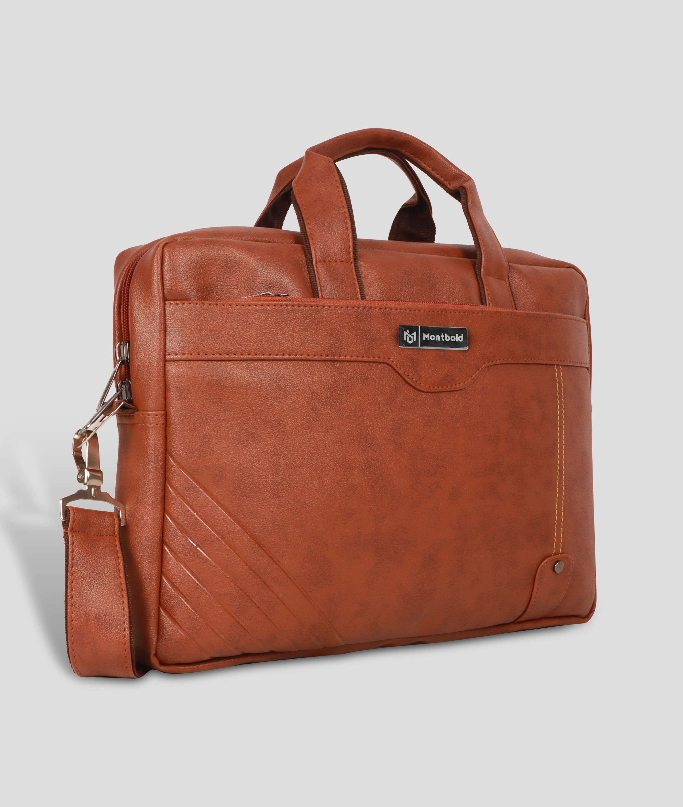 Premium Office Non Leather Bag – Montbold