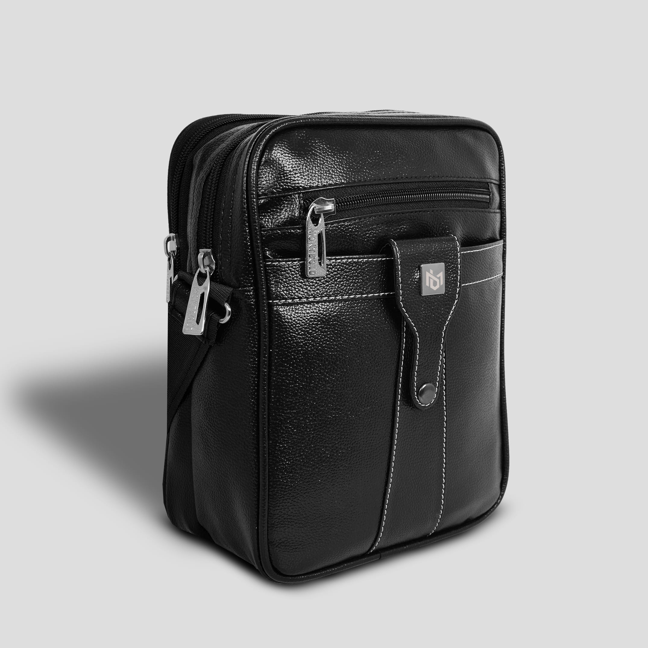 Stylish Leather Laptop Bag – Montbold