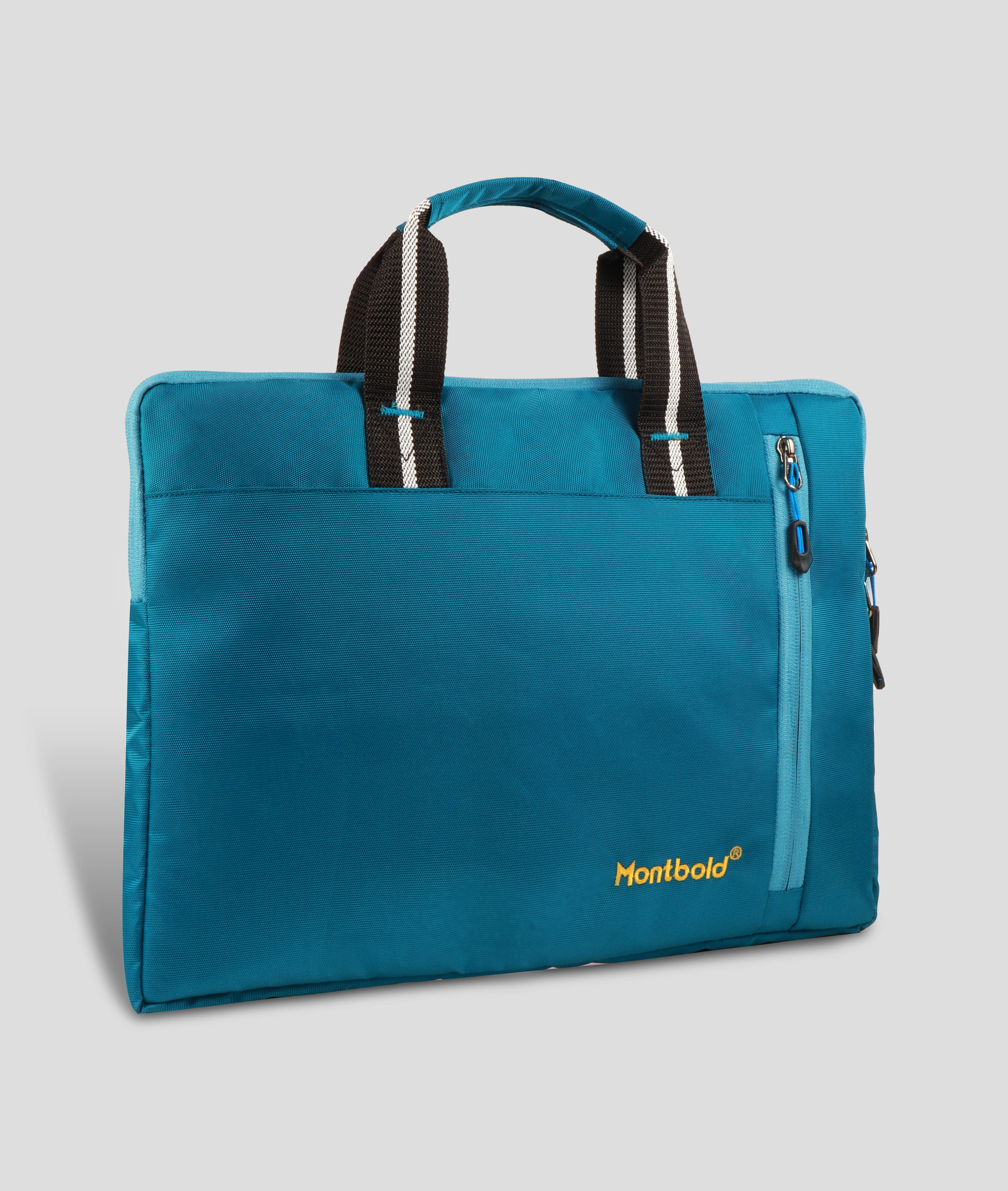 Slim Leather Laptop Bag – Montbold