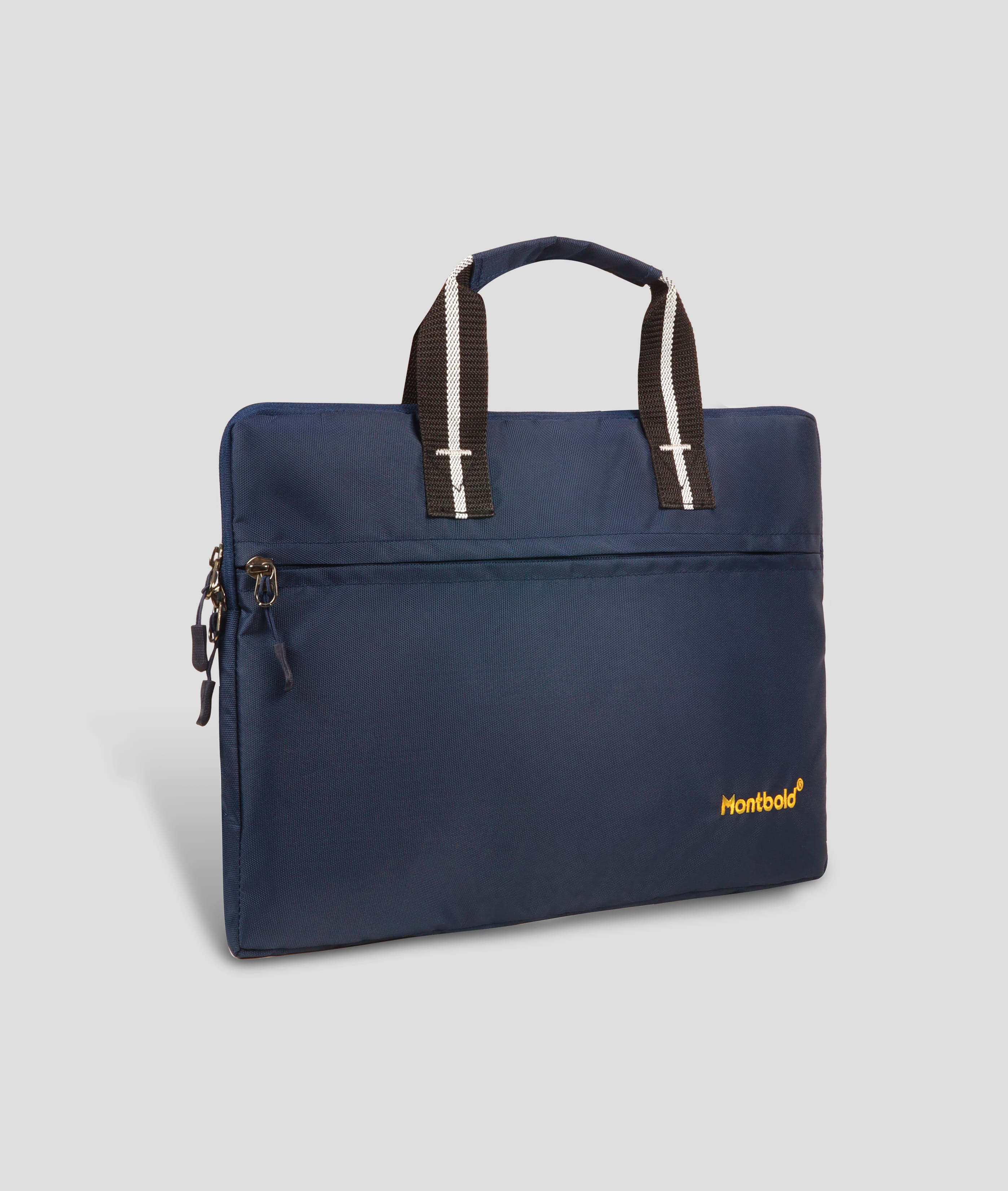 Modern Leather Laptop Bag – Montbold