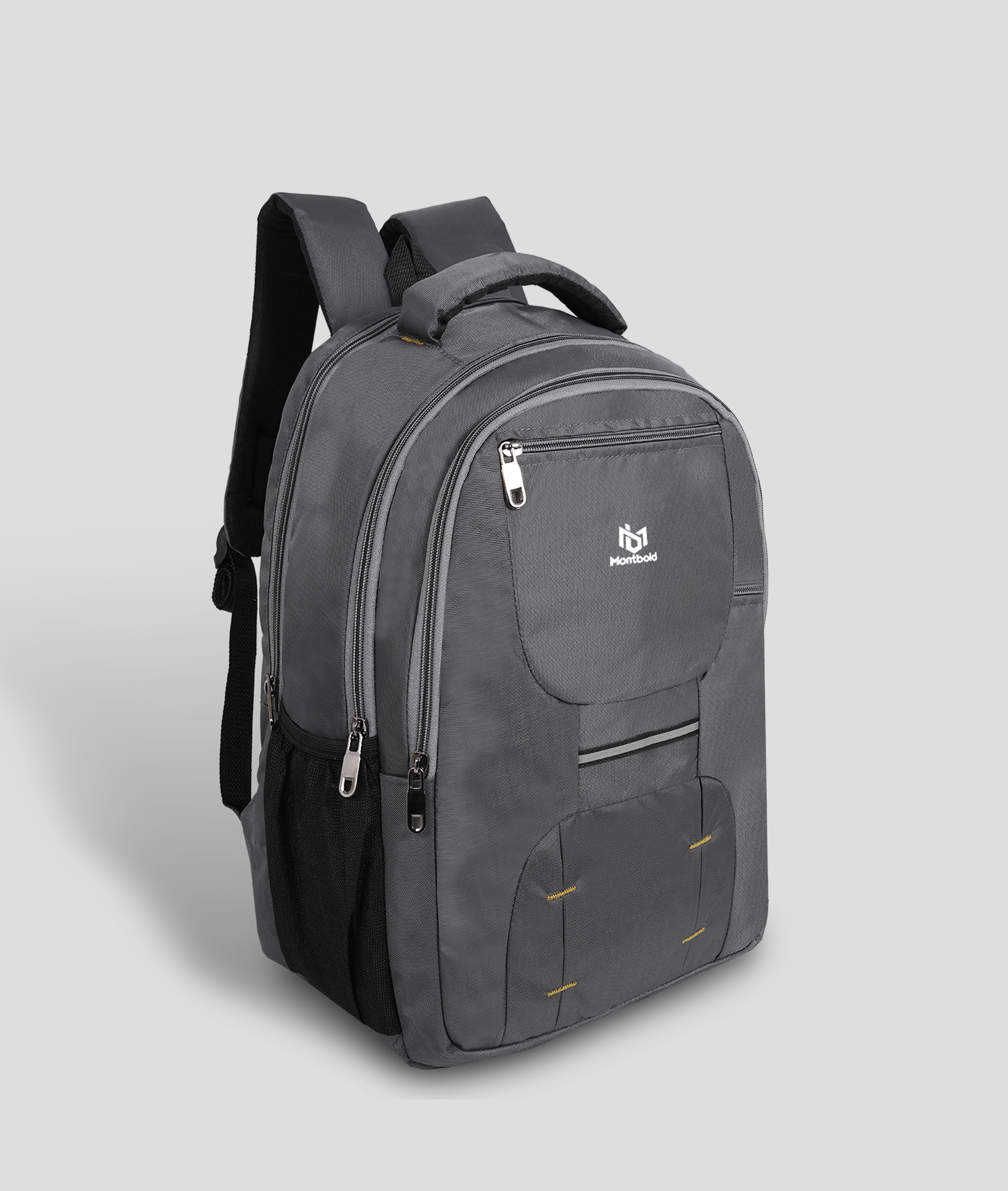 Montbold Urban Leather Backpack – Professional Laptop & Travel Bag