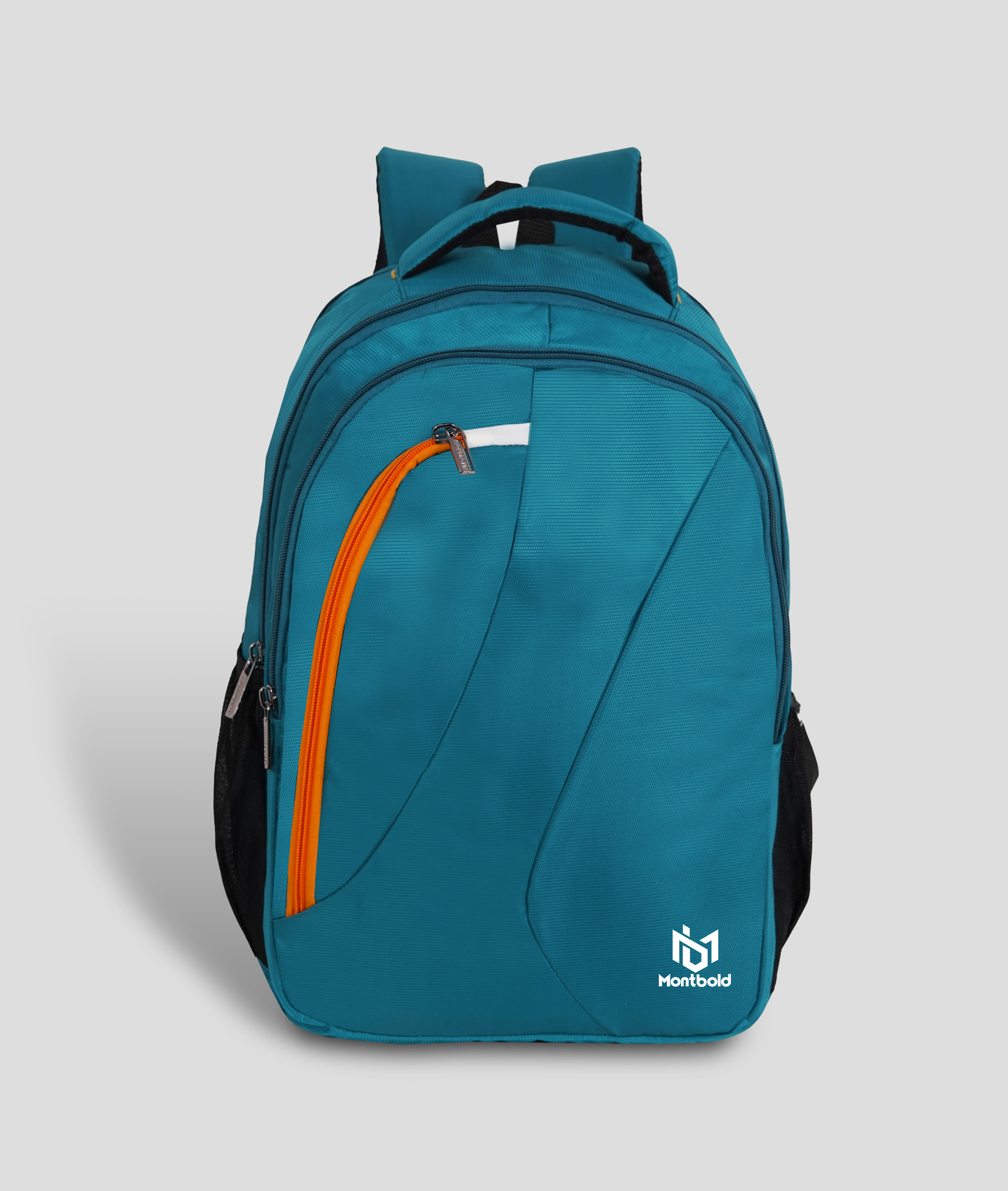 Montbold Signature Leather Backpack – Luxury Laptop Office Bag