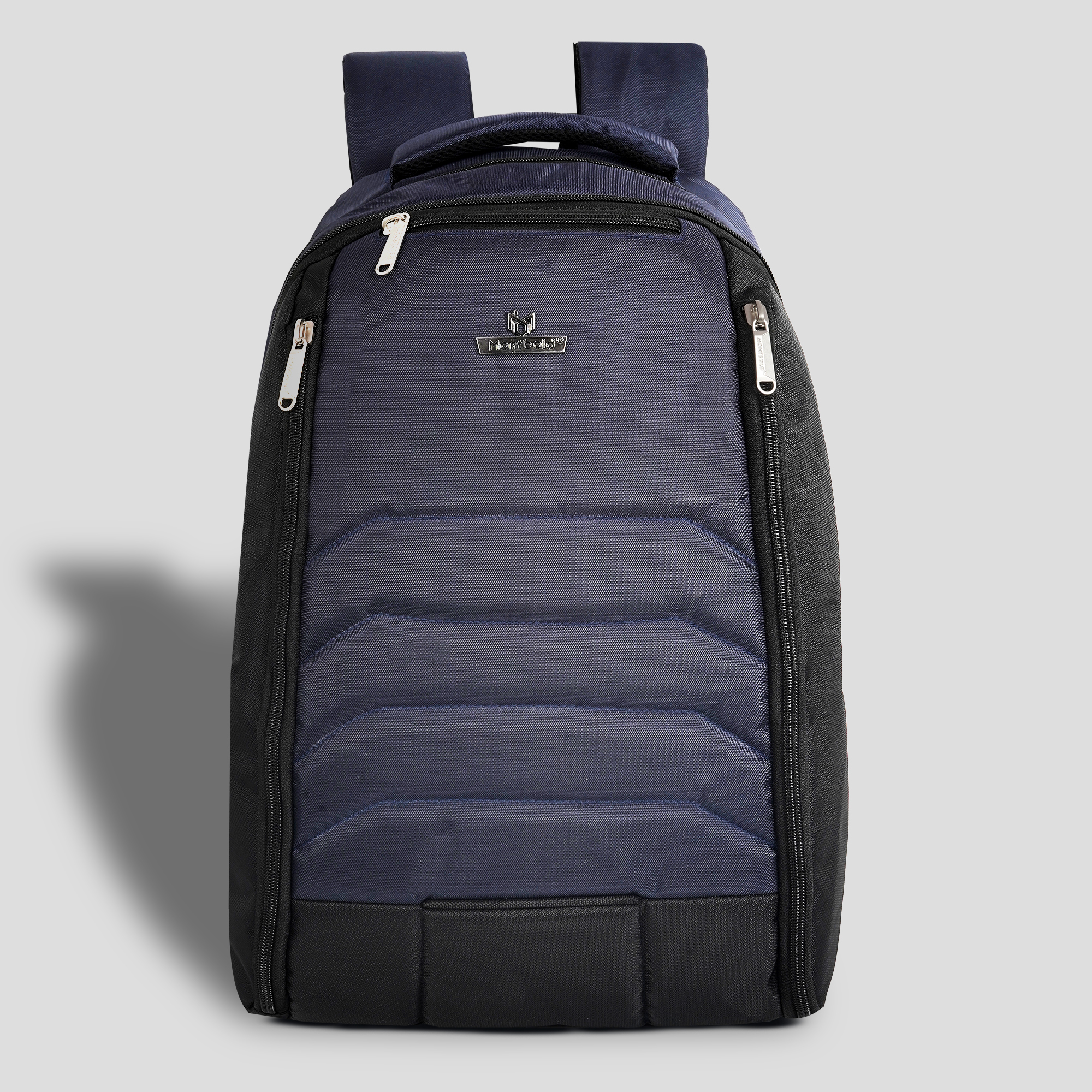 Montbold Leather Laptop Backpack for Men – Office, Business & Travel Bag