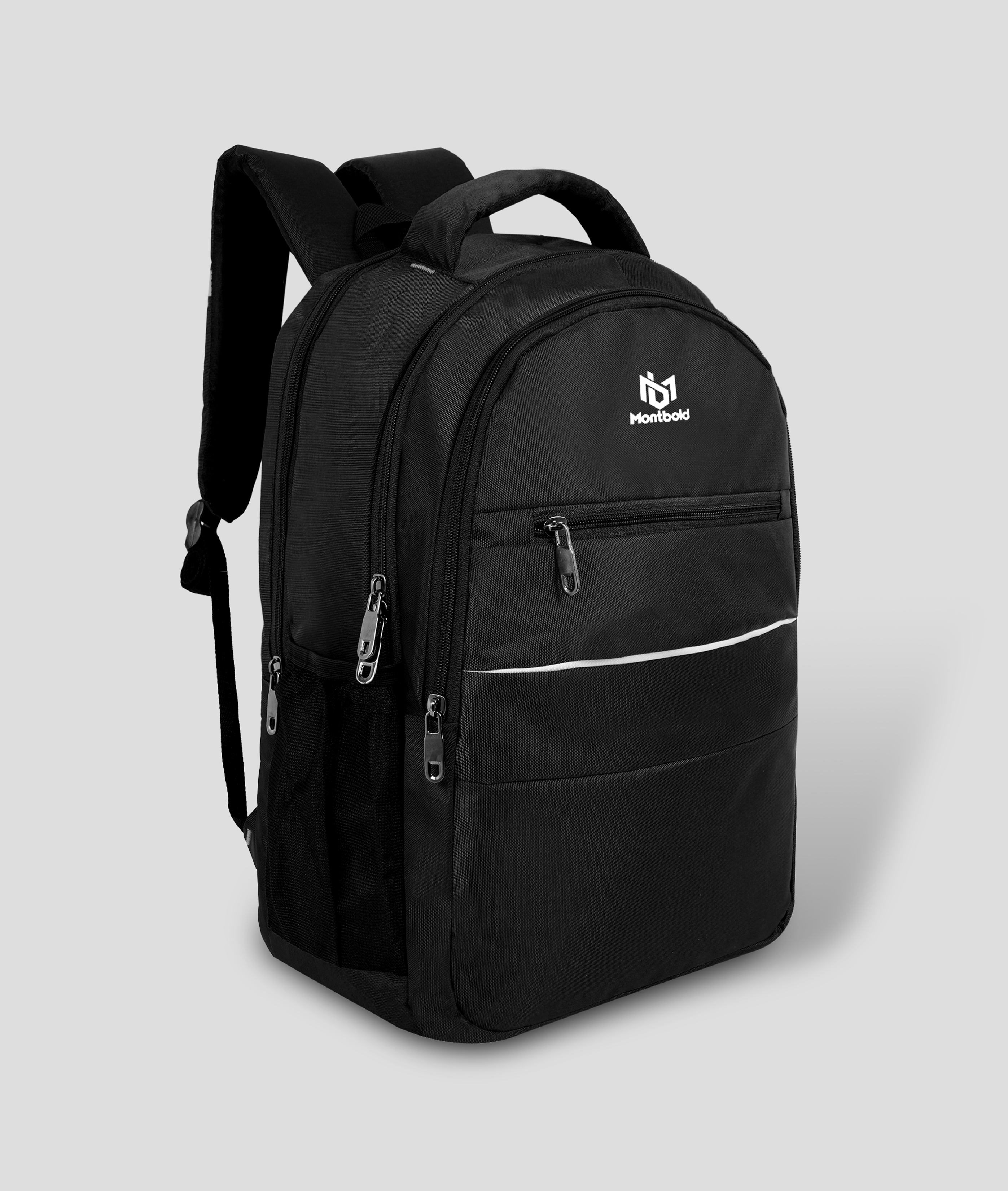 Montbold Premium Office Backpack – Genuine Leather Laptop Bag for Professionals