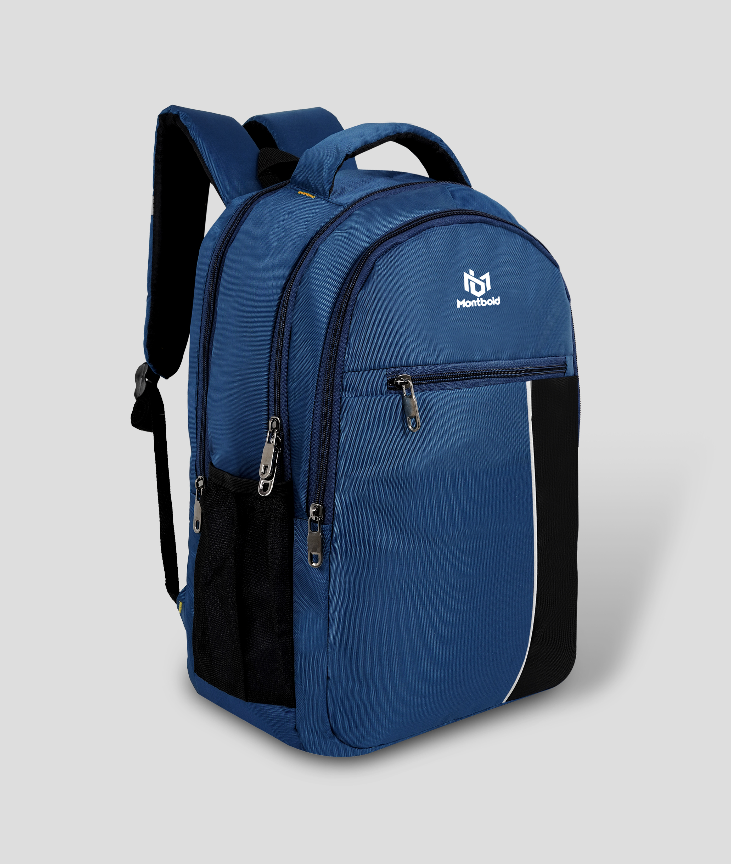 Montbold Business Leather Laptop Backpack – Stylish Office Work Bag