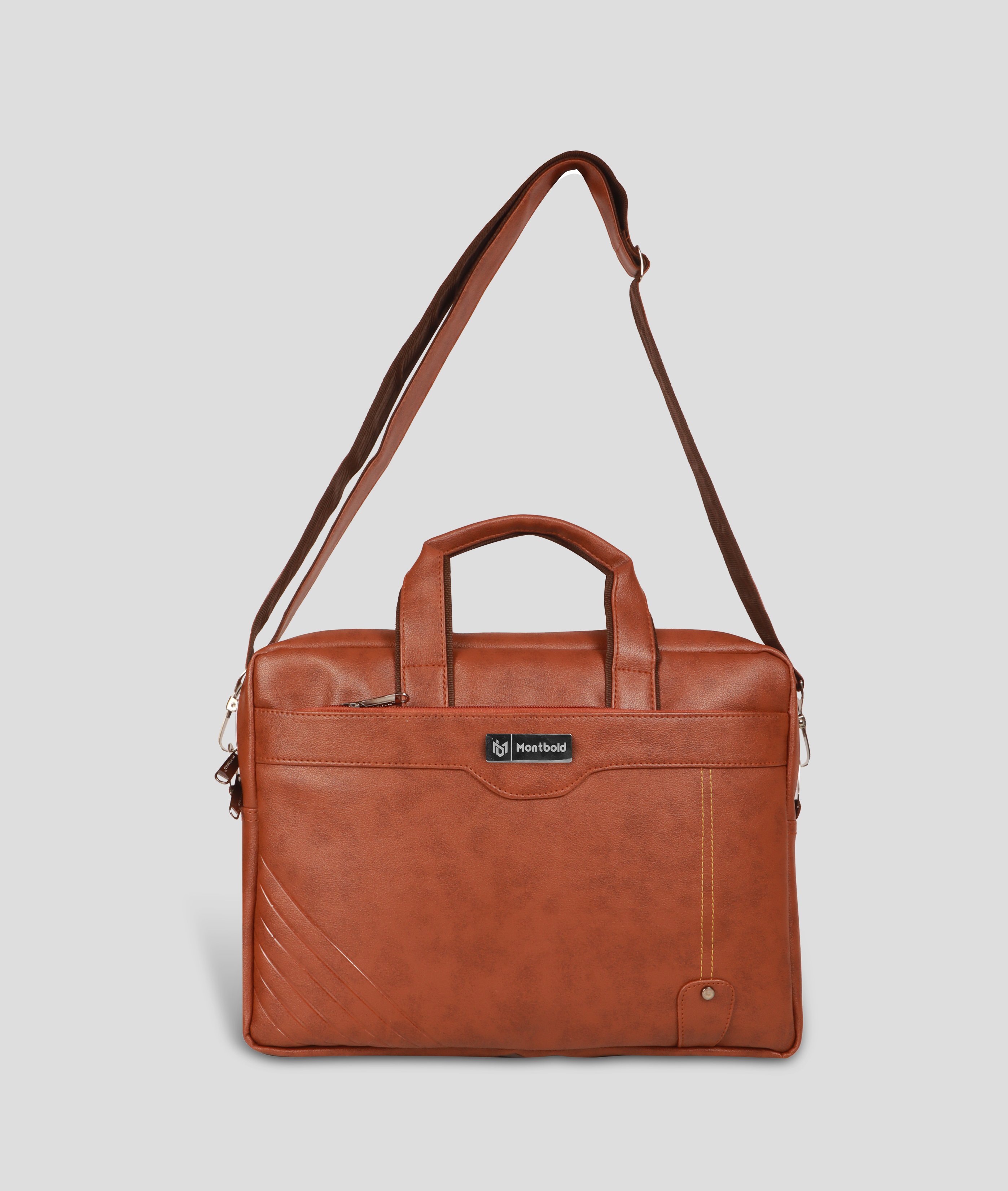 Montbold Leather Laptop bags–