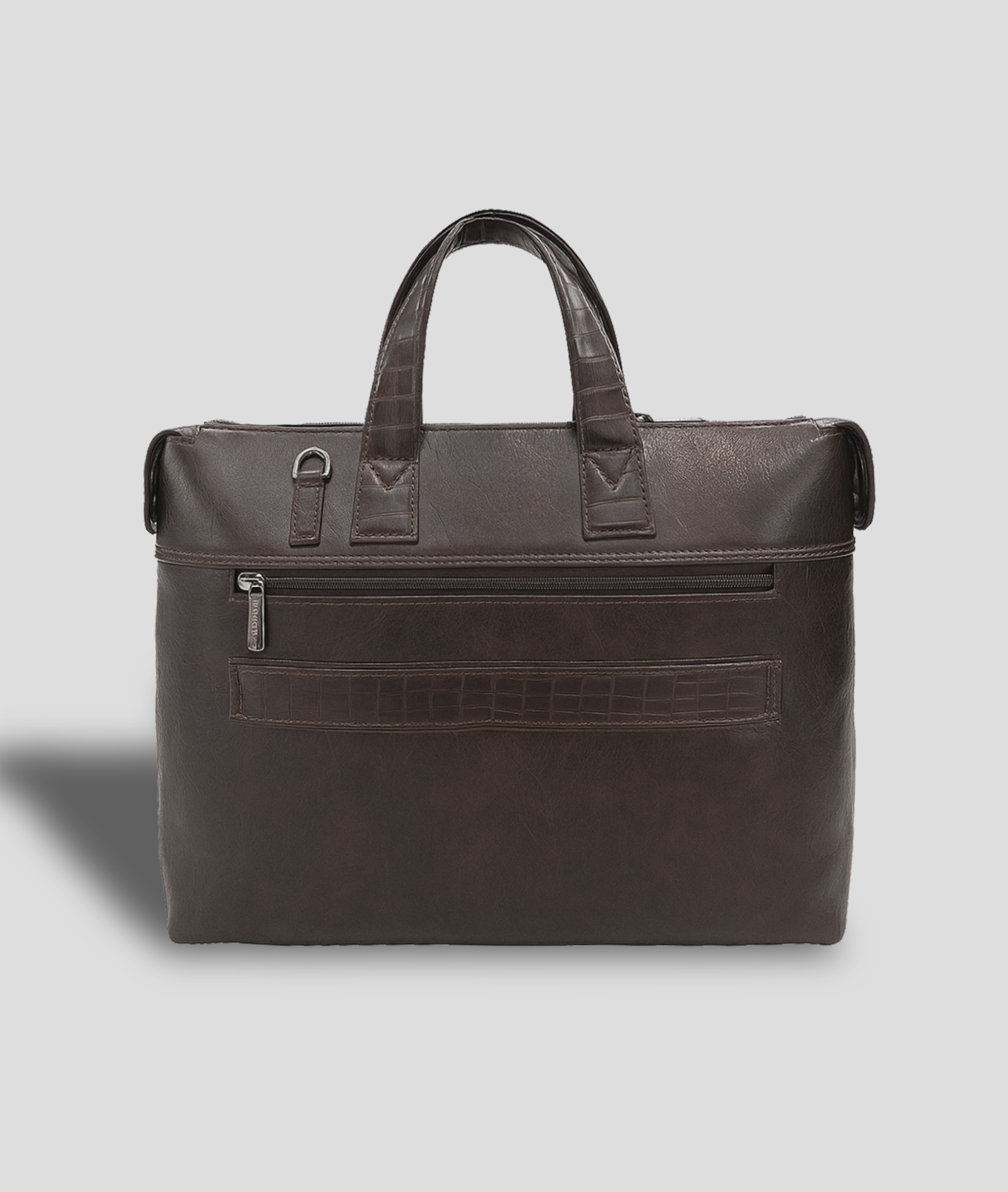 Montbold Leather laptop office executive bag