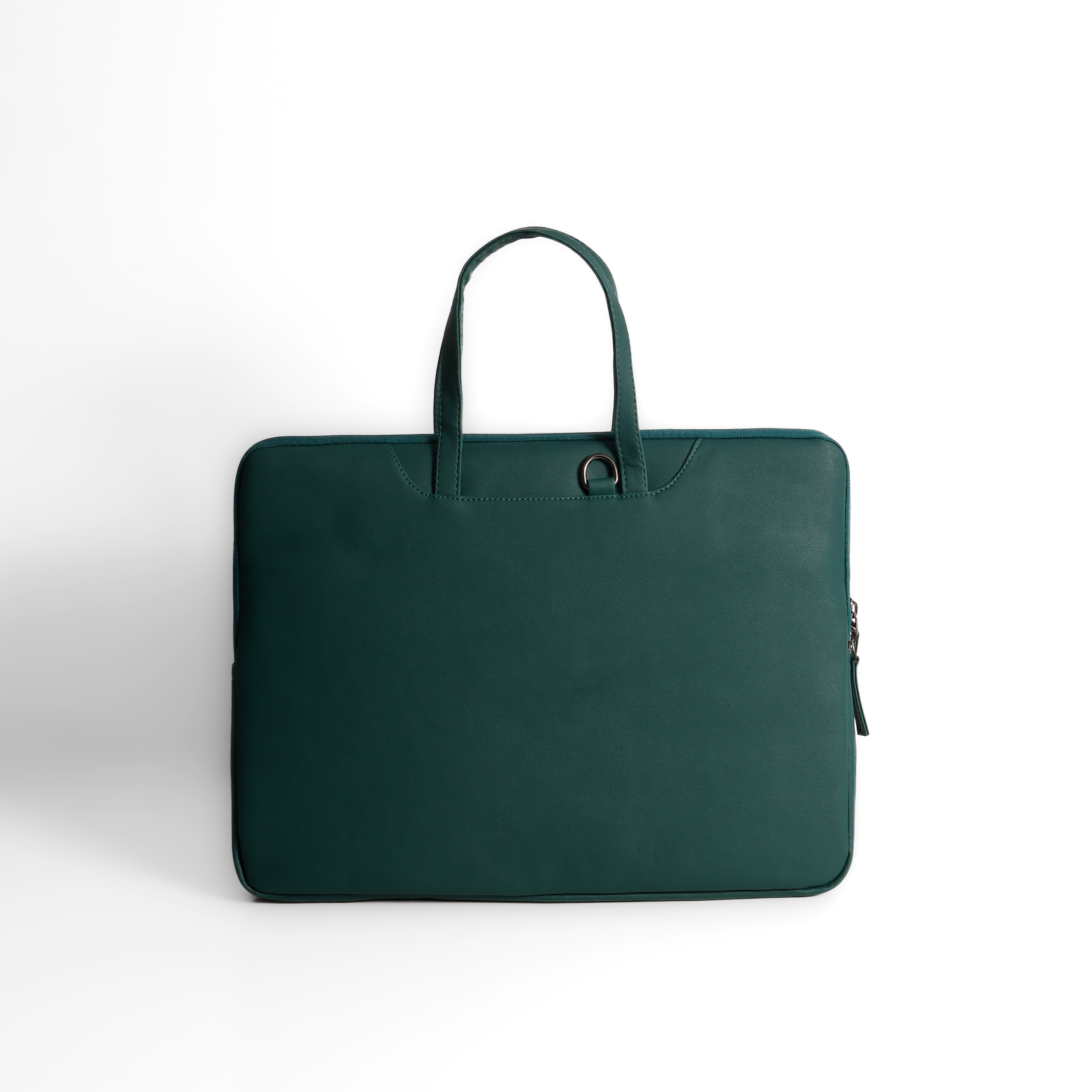 Montbold Leather Laptop Bag for Men – Slim Office & Business Carry Case