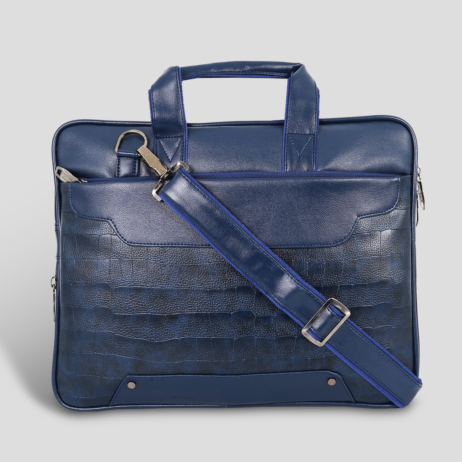 Montbold Leather Office Laptop Bag – Minimal & Professional Design