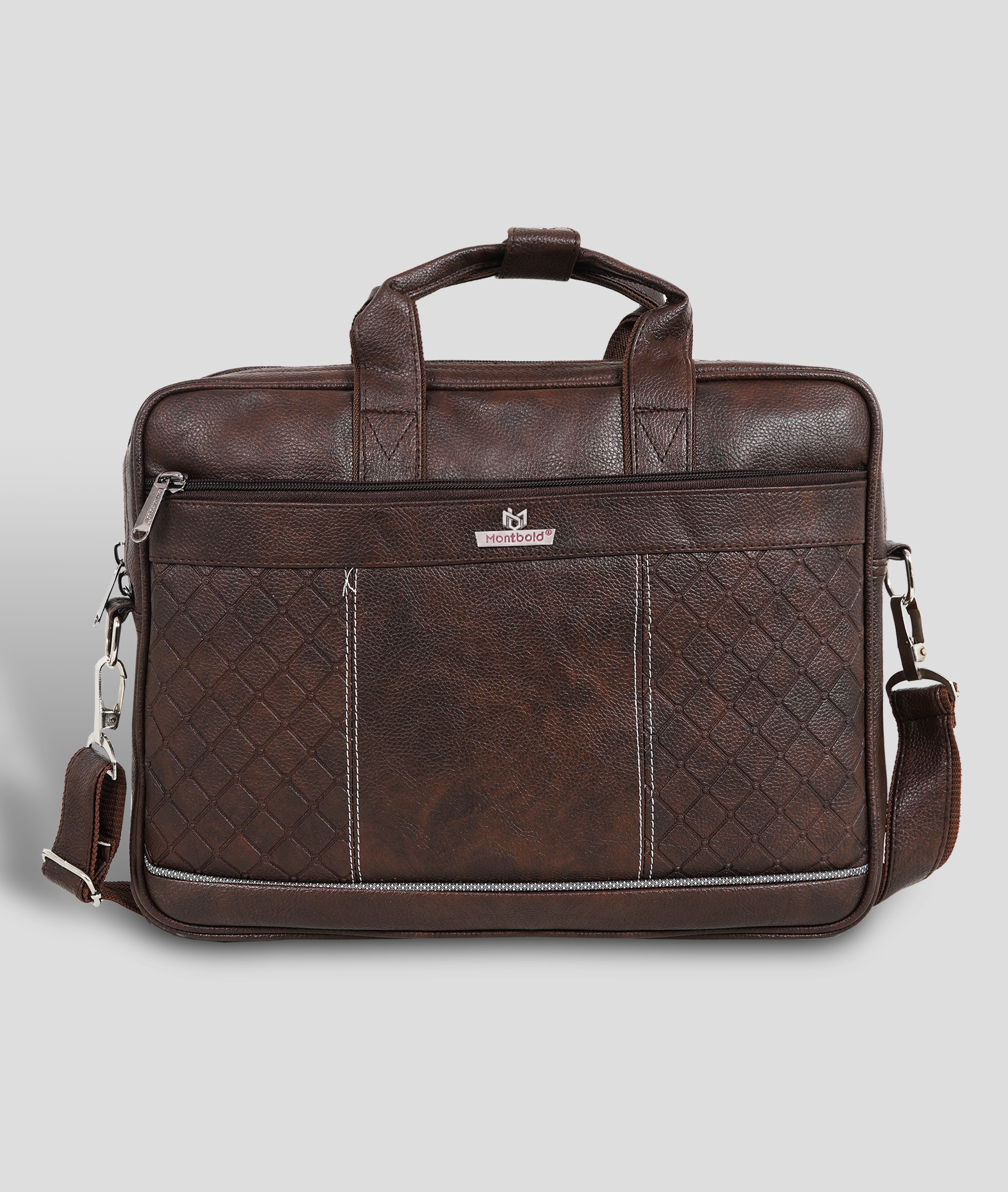 Montbold Classic Laptop Sleeve Bag – Sleek Design with Smart Storage